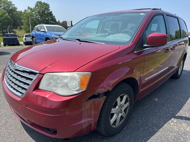 Used 2010 Chrysler Town & Country Touring with VIN 2A4RR5DX7AR394034 for sale in Manistee, MI