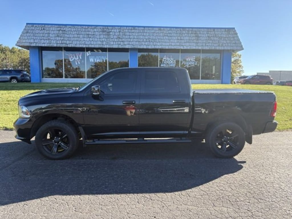 Used 2016 Ram 1500 Sport