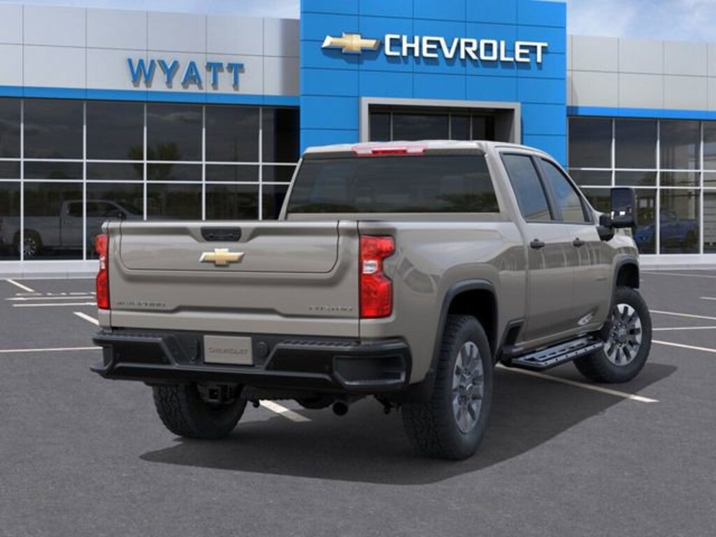 New 2026 Chevrolet Silverado 2500 HD Custom Truck