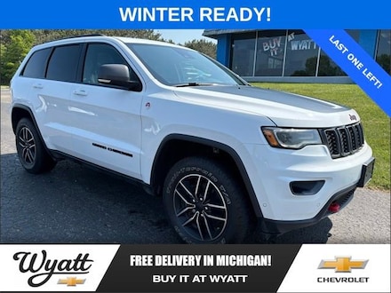 2019 Jeep Grand Cherokee Trailhawk