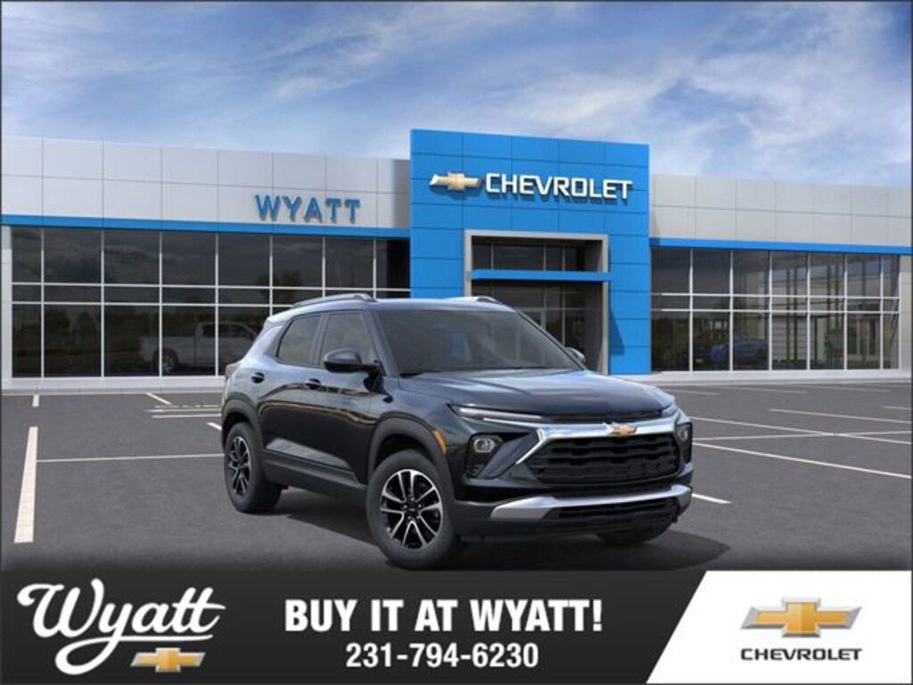 New 2026 Chevrolet Trailblazer LT SUV