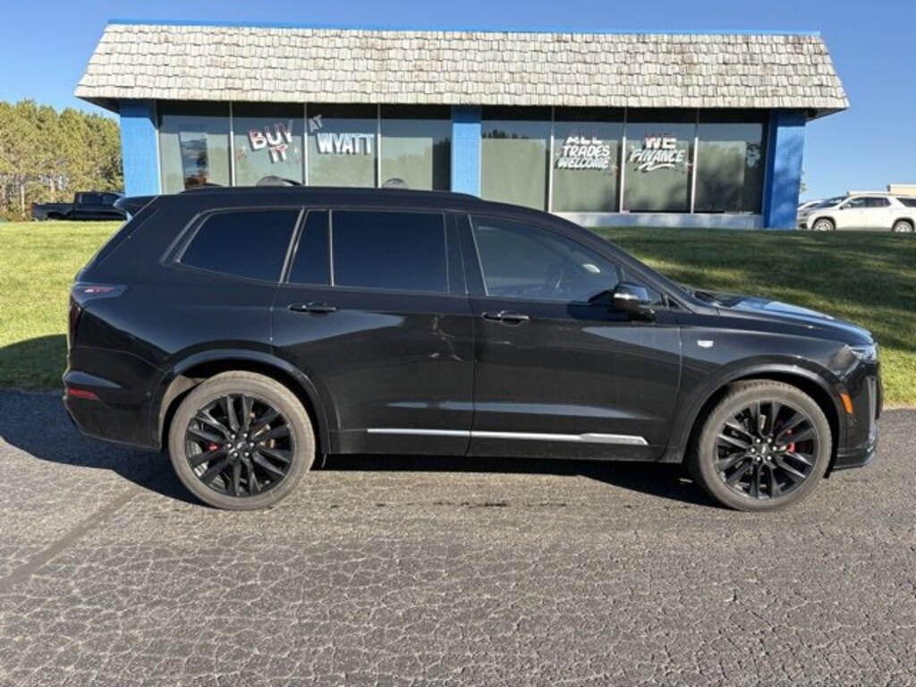Used 2020 CADILLAC XT6 Sport SUV