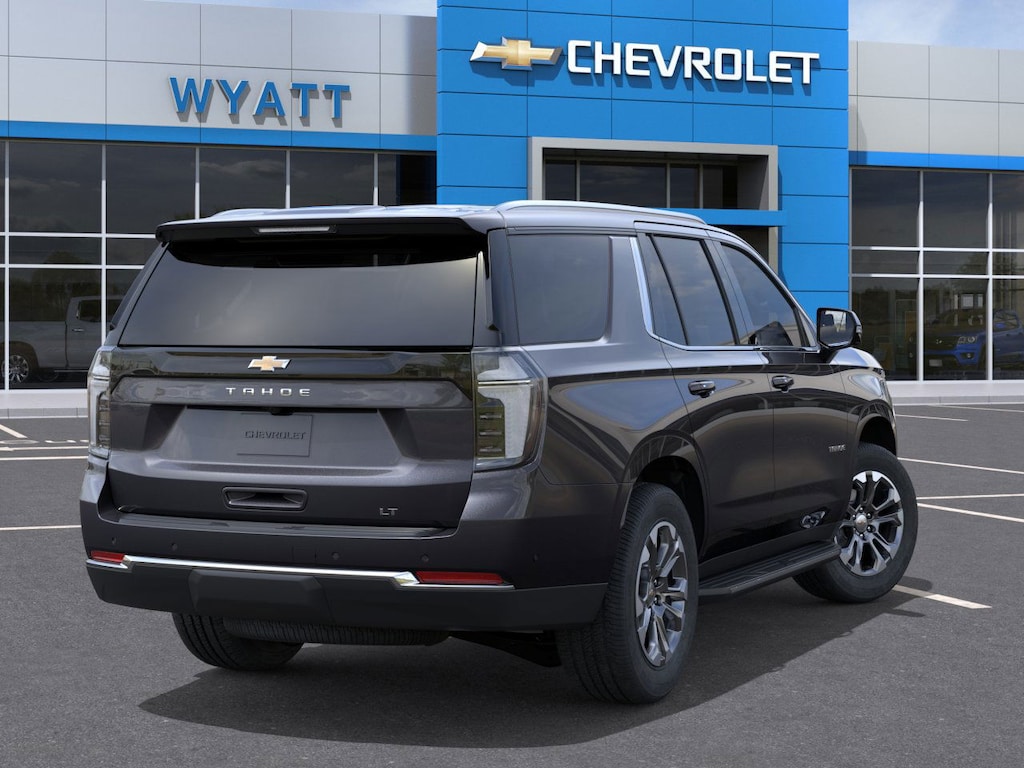 New 2026 Chevrolet Tahoe LT SUV