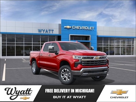 2026 Chevrolet Silverado 1500 LTZ Truck