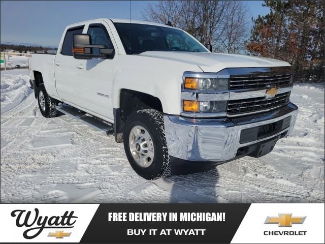 2015 Chevrolet Silverado 2500HD LT