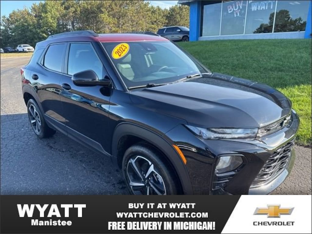 Used 2023 Chevrolet Trailblazer RS SUV