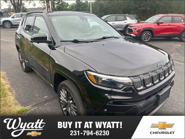 2022 Jeep Compass High Altitude