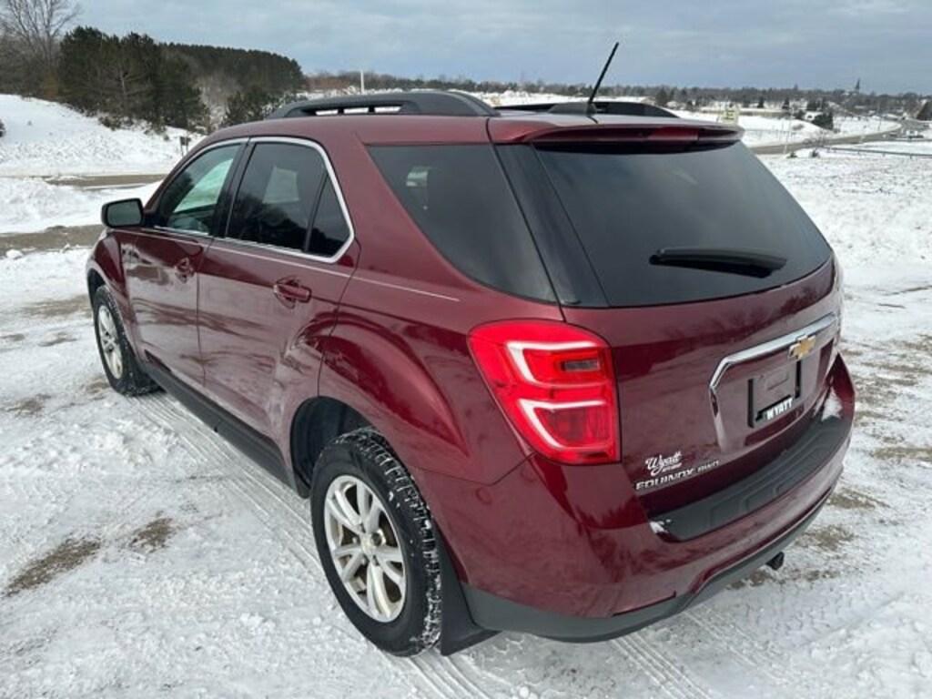 Used 2017 Chevrolet Equinox LT SUV