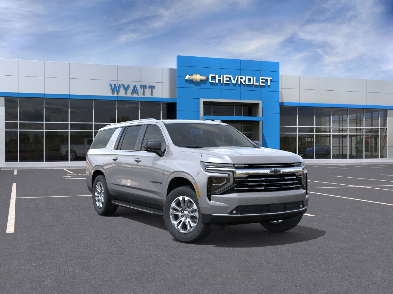 2026 Chevrolet Suburban LT's photo