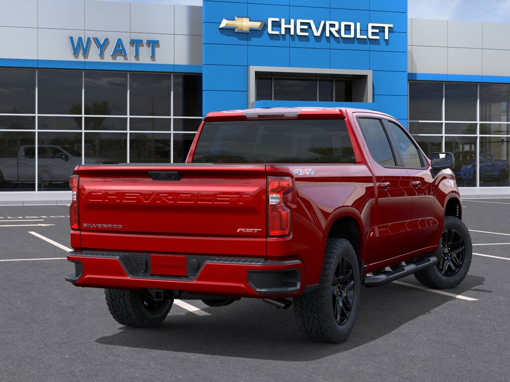 New 2026 Chevrolet Silverado 1500 RST Truck