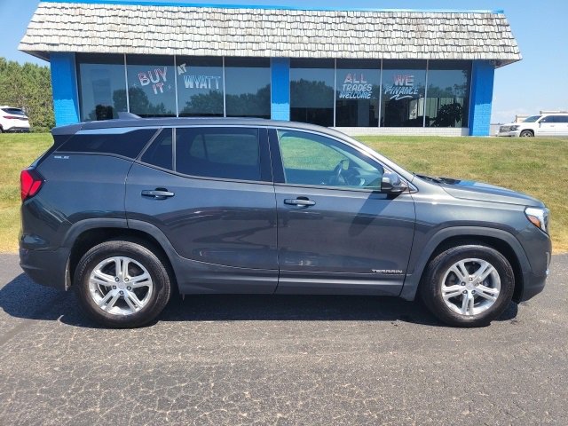 Used 2019 GMC Terrain SLE with VIN 3GKALMEV3KL219133 for sale in Manistee, MI