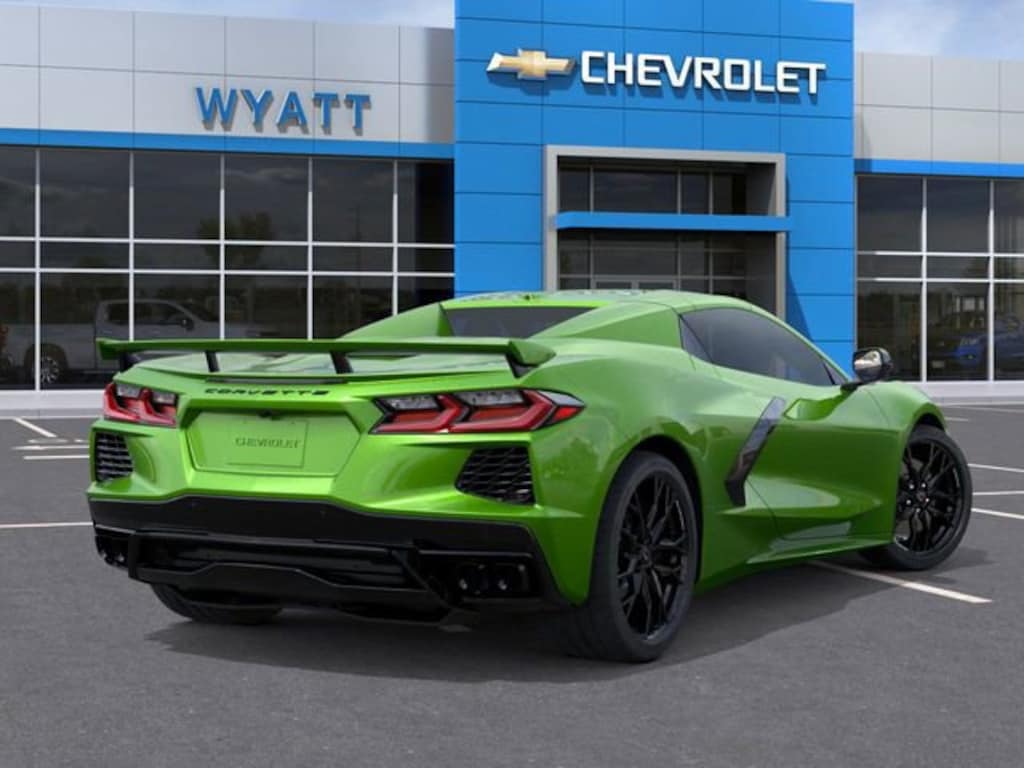 New 2026 Chevrolet Corvette Stingray 2LT Convertible