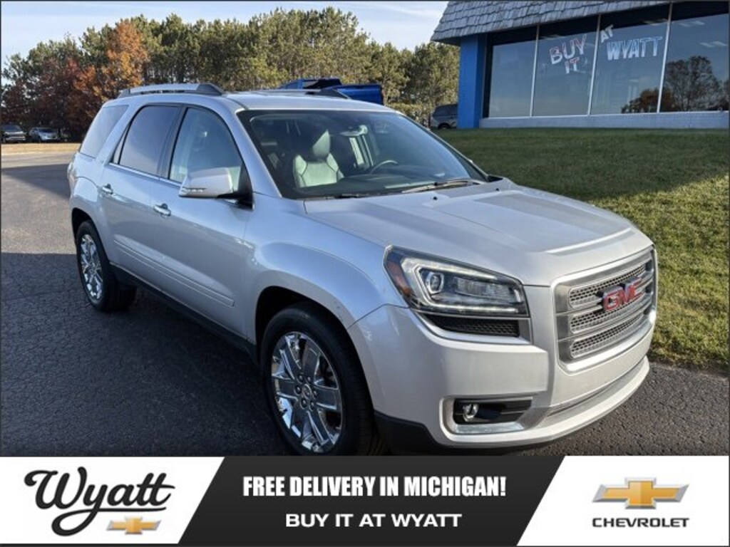 Used 2017 GMC Acadia Limited Limited SUV