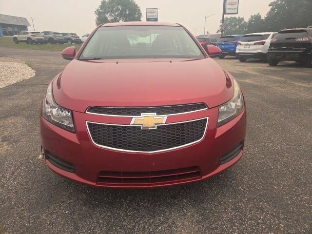 Used 2011 Chevrolet Cruze LTZ with VIN 1G1PH5S99B7211698 for sale in Manistee, MI