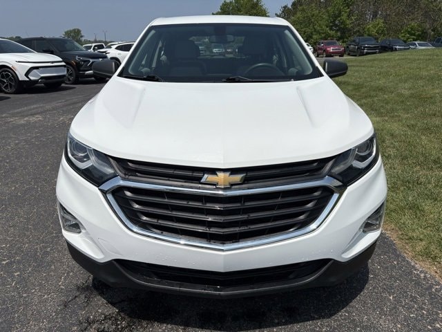 Used 2019 Chevrolet Equinox LS with VIN 2GNAXSEV9K6290269 for sale in Manistee, MI