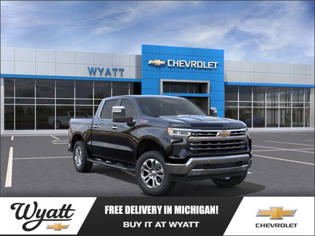 New 2026 Chevrolet Silverado 1500 LTZ Truck