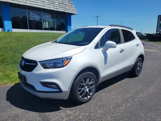 Used 2019 Buick Encore Sport Touring with VIN KL4CJ2SB7KB910105 for sale in Manistee, MI