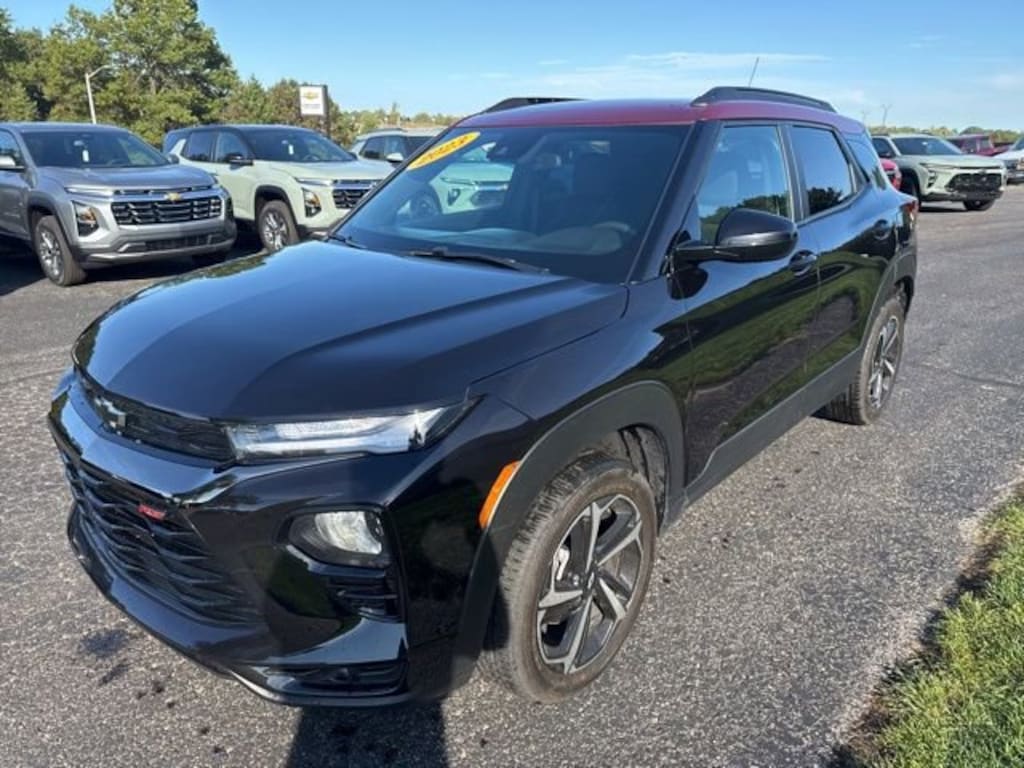 Used 2023 Chevrolet Trailblazer RS SUV