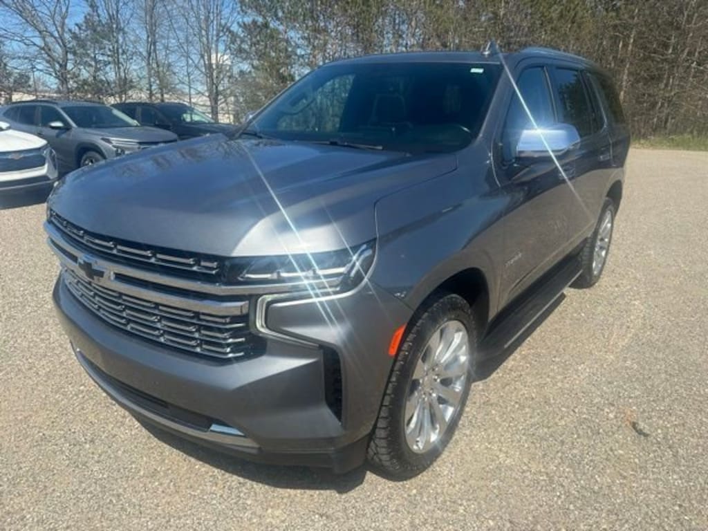 Used 2022 Chevrolet Tahoe Premier SUV