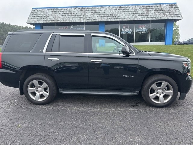 Used 2019 Chevrolet Tahoe LT with VIN 1GNSKBKC7KR365724 for sale in Manistee, MI