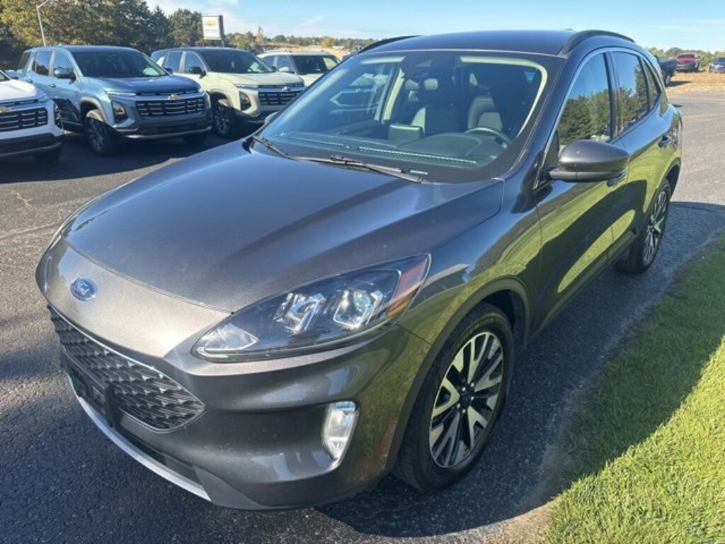 Used 2020 Ford Escape SEL