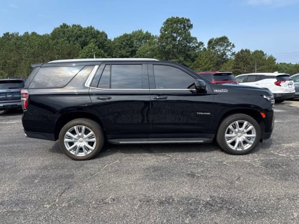 Used 2022 Chevrolet Tahoe High Country SUV