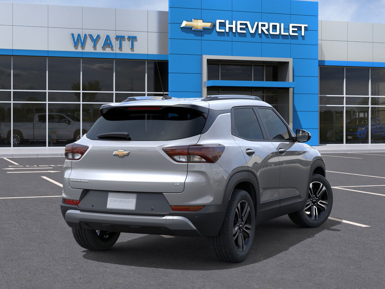 2026 Chevrolet Trailblazer LT photo 4