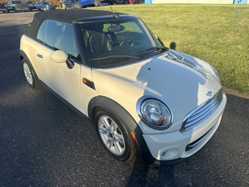 Used 2013 MINI Cooper Convertible