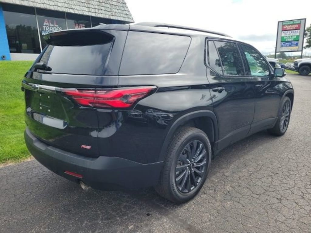 Used 2022 Chevrolet Traverse RS SUV