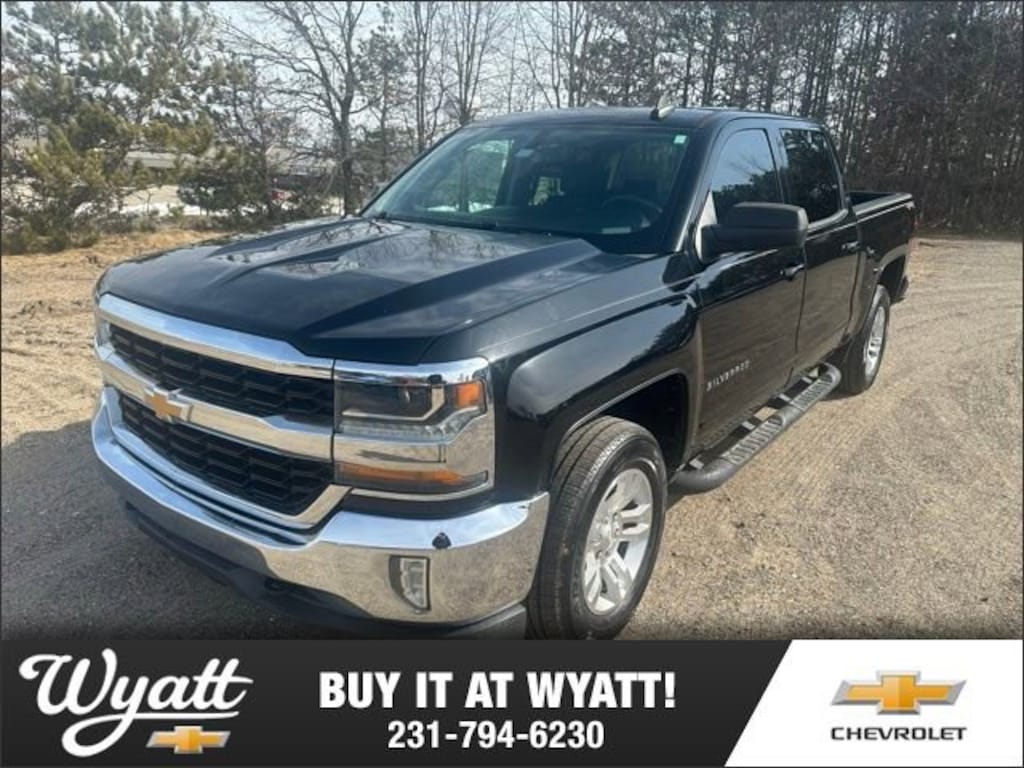 Used 2017 Chevrolet Silverado 1500 LT Truck