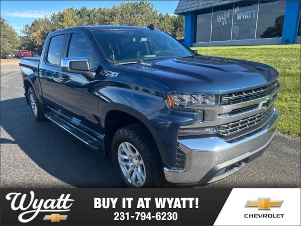 Used 2020 Chevrolet Silverado 1500 LT Truck