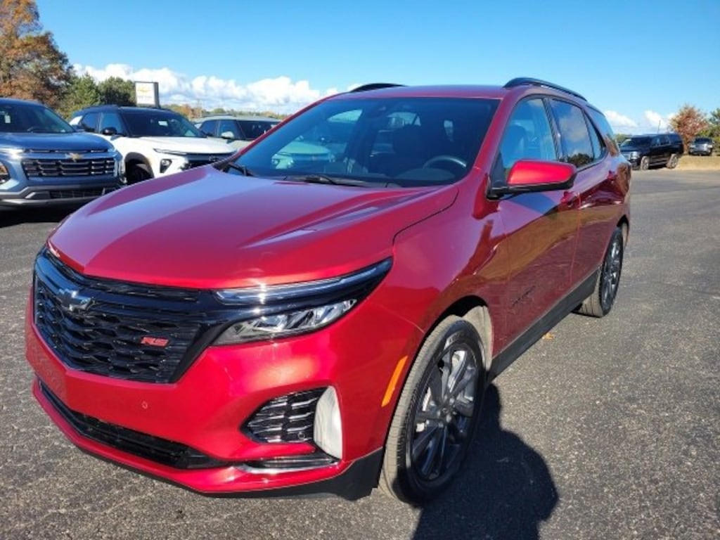 Used 2024 Chevrolet Equinox RS SUV