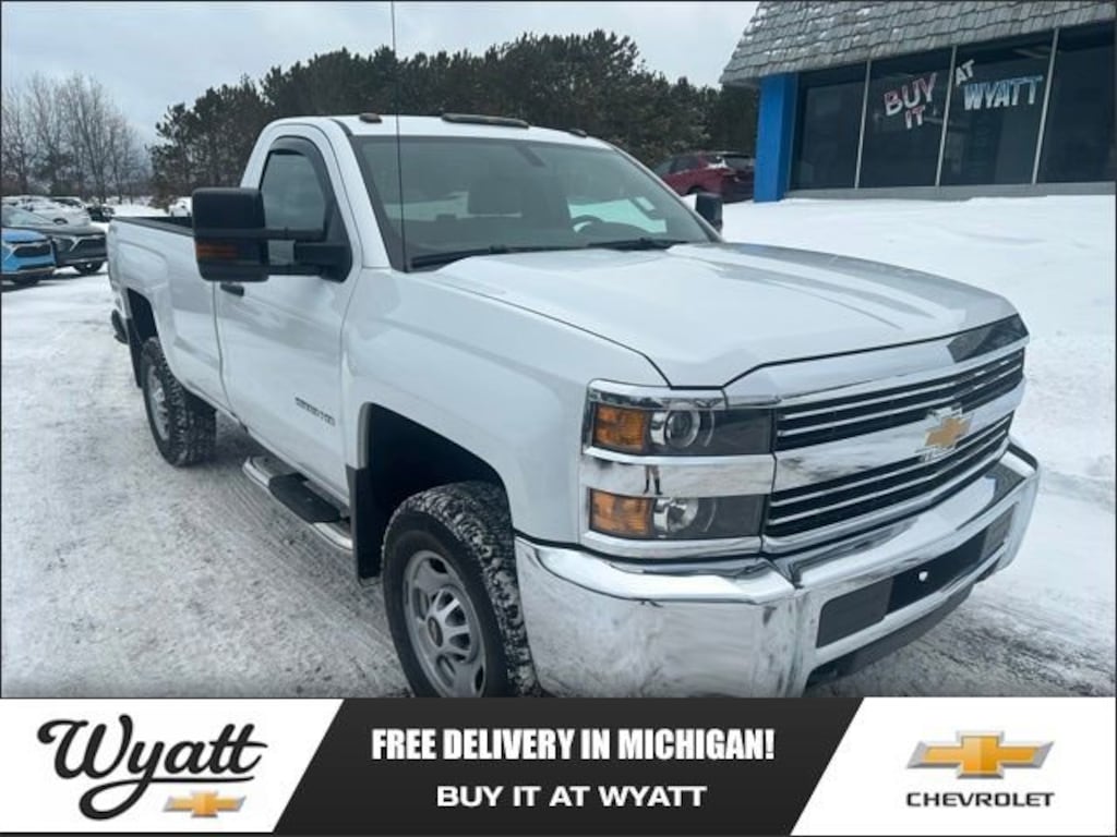 Used 2017 Chevrolet Silverado 2500 HD Work Truck Truck