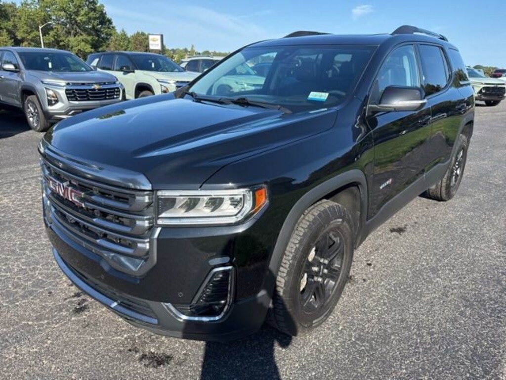 Used 2022 GMC Acadia AT4 SUV