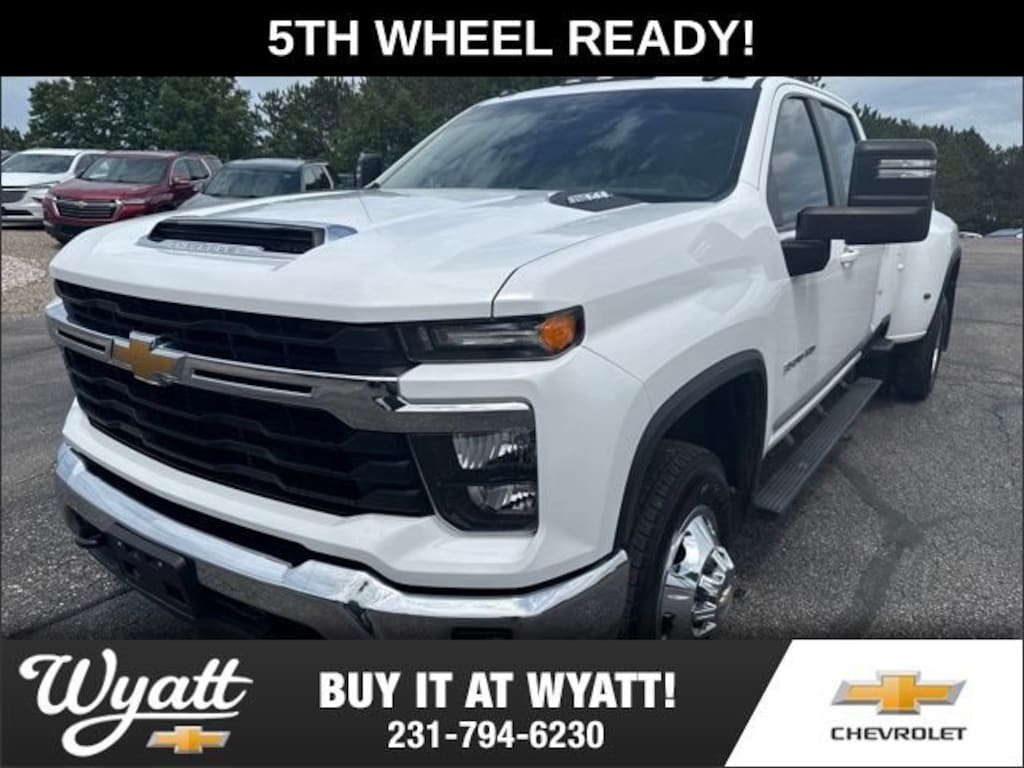 Used 2024 Chevrolet Silverado 3500 HD LT DRW Truck