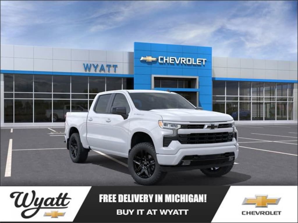 New 2026 Chevrolet Silverado 1500 RST Truck