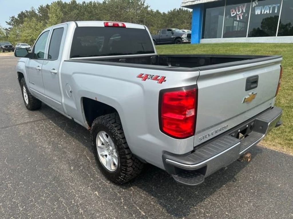 Used 2018 Chevrolet Silverado 1500 LT Truck