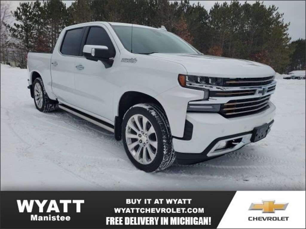 Used 2020 Chevrolet Silverado 1500 High Country Truck