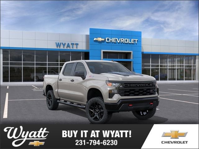 2026 Chevrolet Silverado 1500 Custom Trail Boss 4X4 Crew Cab Short Box's photo