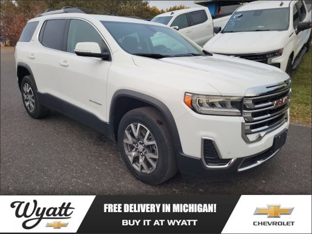 Used 2023 GMC Acadia SLE SUV