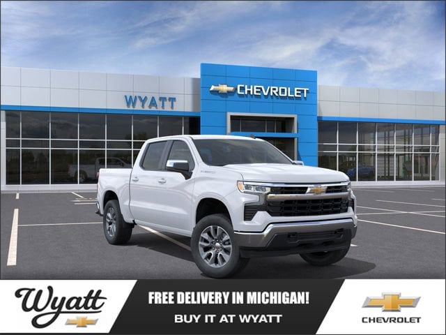 2026 Chevrolet Silverado LT's photo