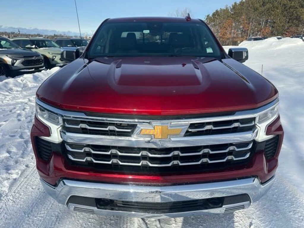 Used 2022 Chevrolet Silverado 1500 LTZ Truck