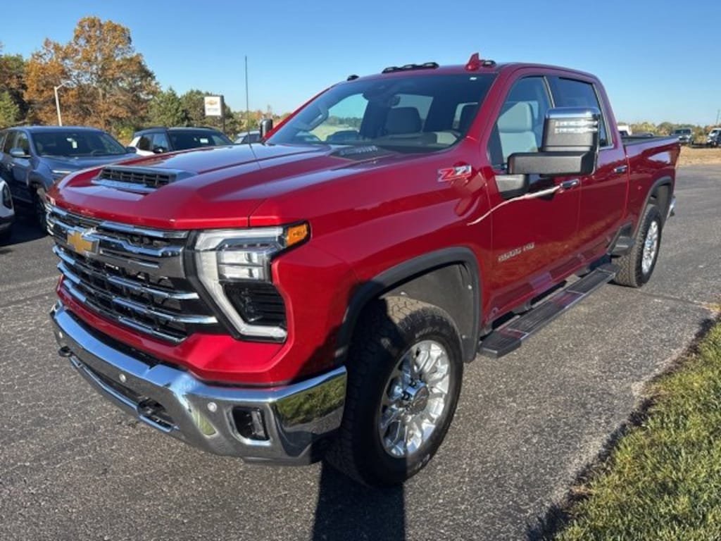 Used 2024 Chevrolet Silverado 2500 HD LTZ Truck