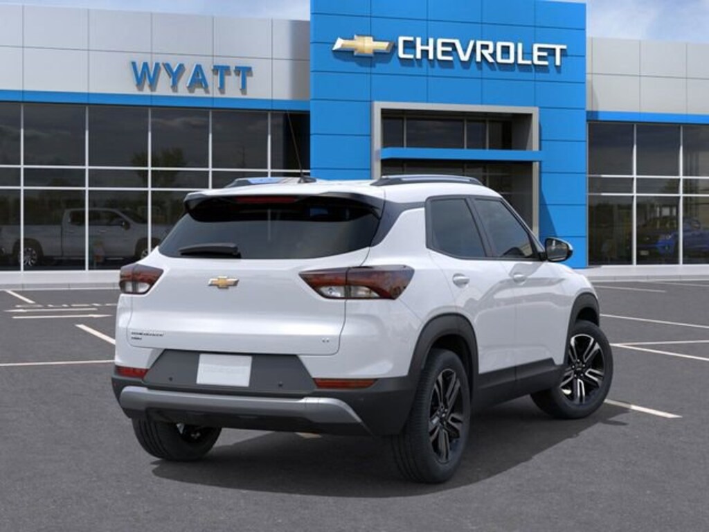 New 2026 Chevrolet Trailblazer LT SUV