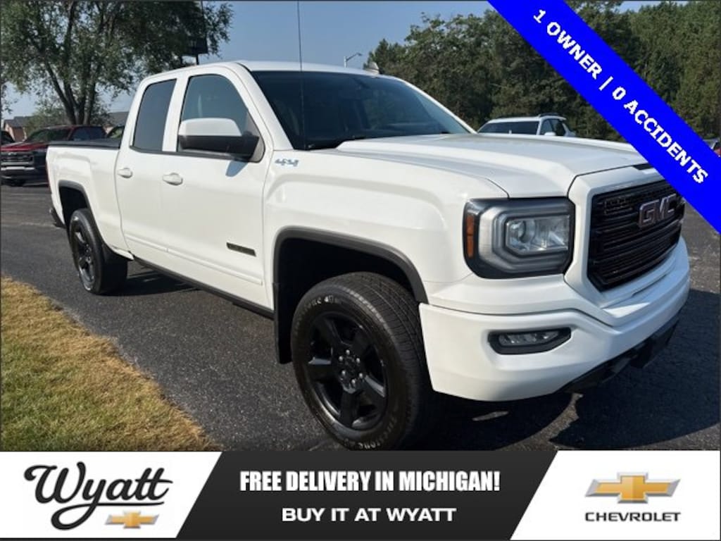Used 2018 GMC Sierra 1500 Truck