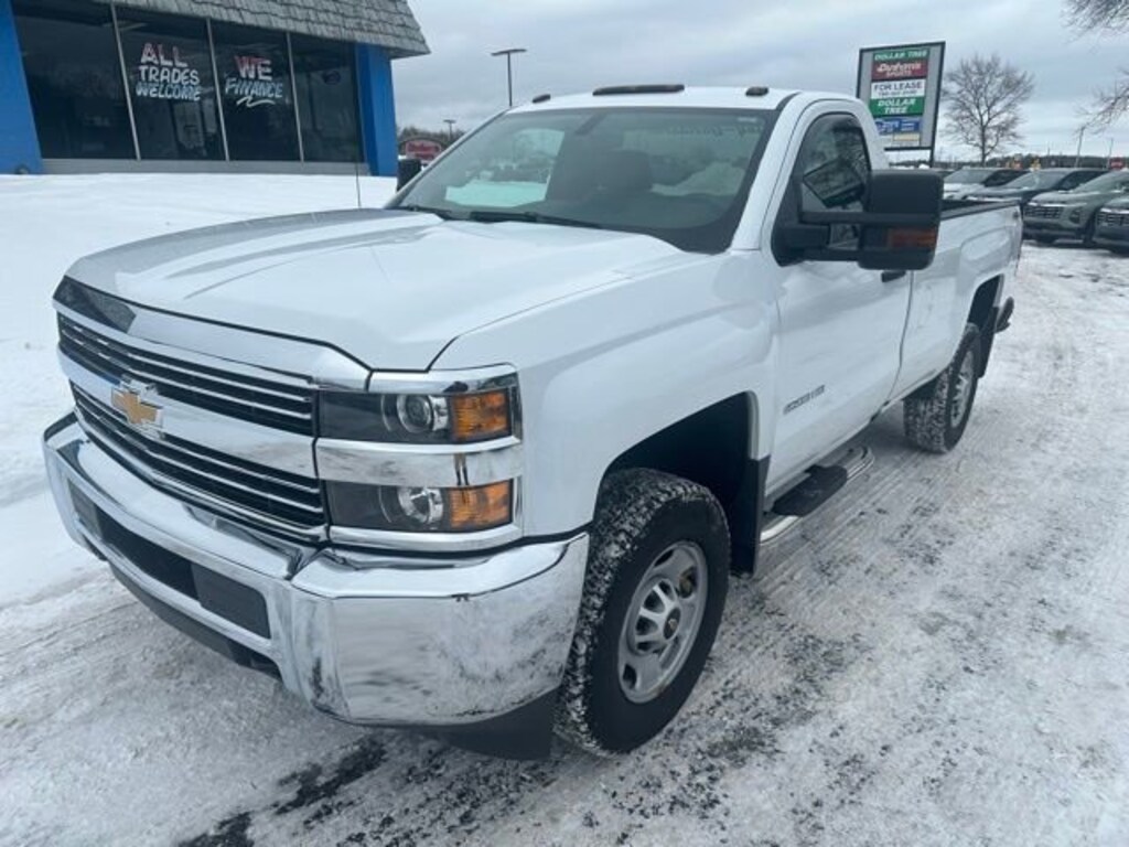 Used 2017 Chevrolet Silverado 2500 HD Work Truck Truck