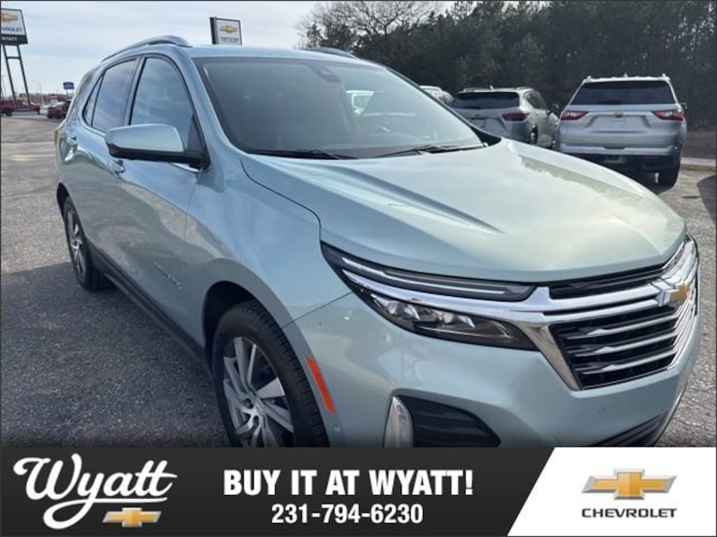 Used 2022 Chevrolet Equinox Premier SUV