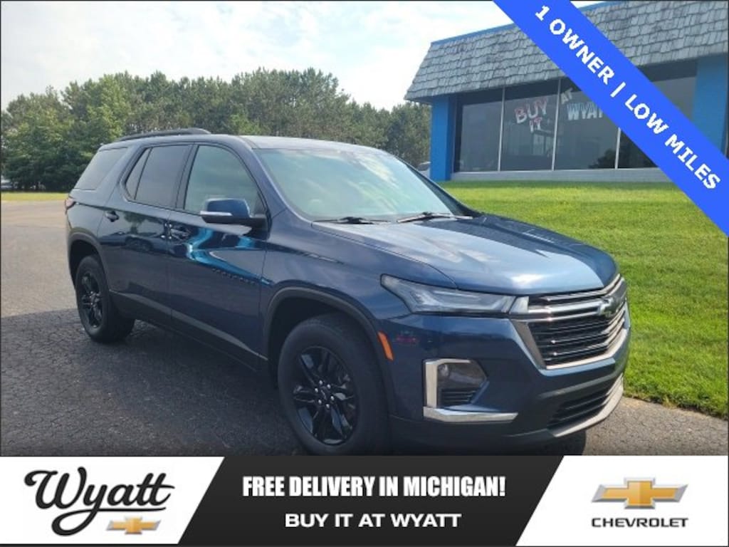 Used 2023 Chevrolet Traverse LT Leather SUV