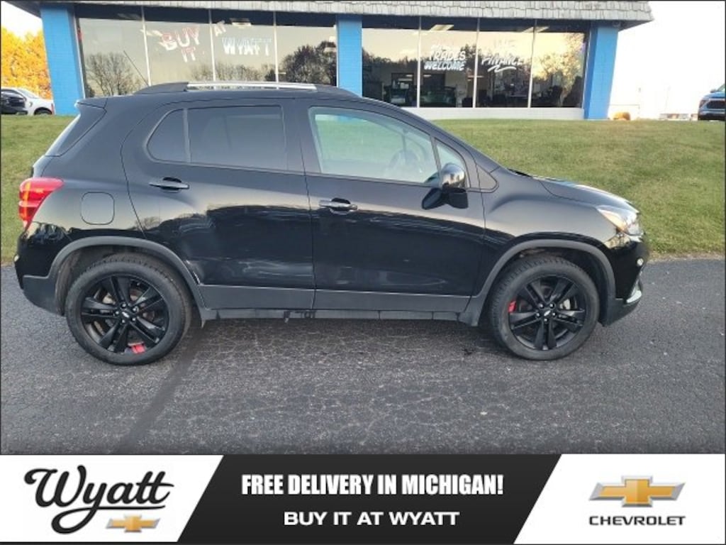 Used 2021 Chevrolet Trax LT SUV