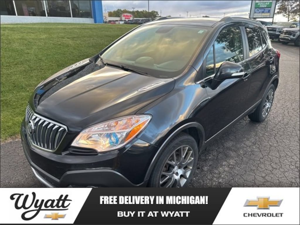 Used 2016 Buick Encore Sport Touring SUV